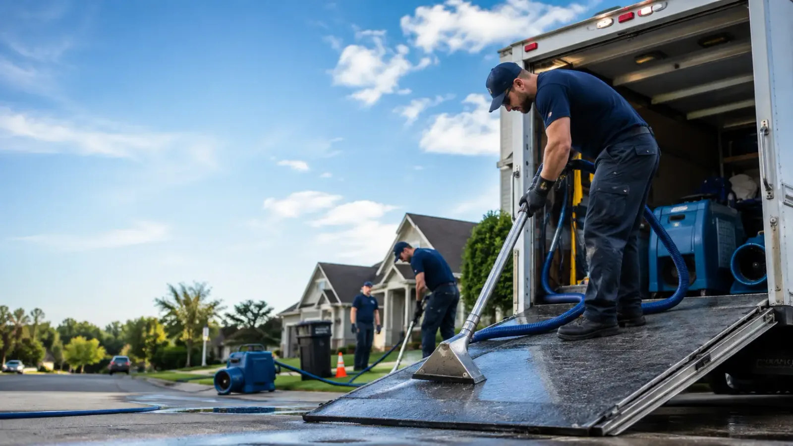 Emergency Water Removal in Hi Hat, KY near me